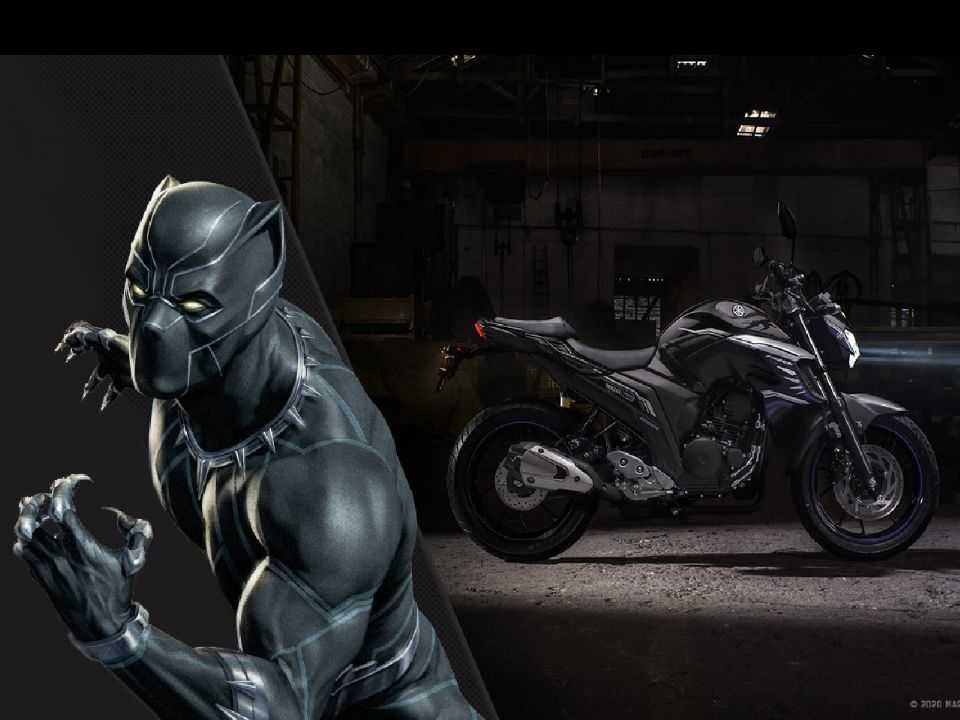 Yamaha lança séries especiais da Marvel para Lander e Fazer 250